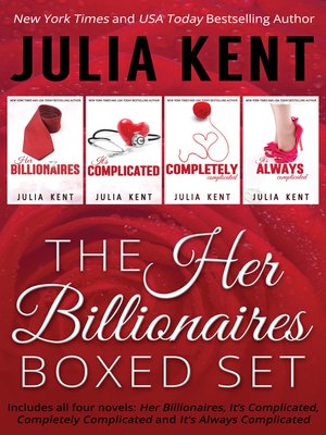 cover image of Her Billionaires Series Mega Boxed Set